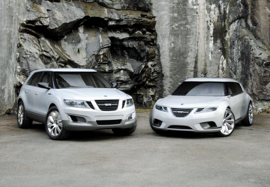  Saab 9-4X BioPower Concept 2008 года  (фото 57 из 80)